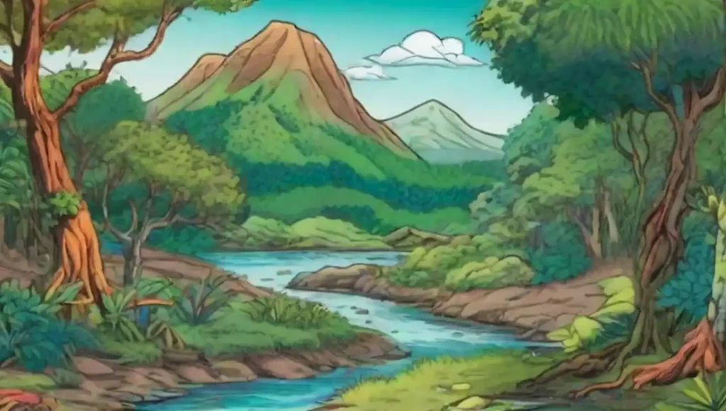 Ecosistemas diversos que incluyen bosques