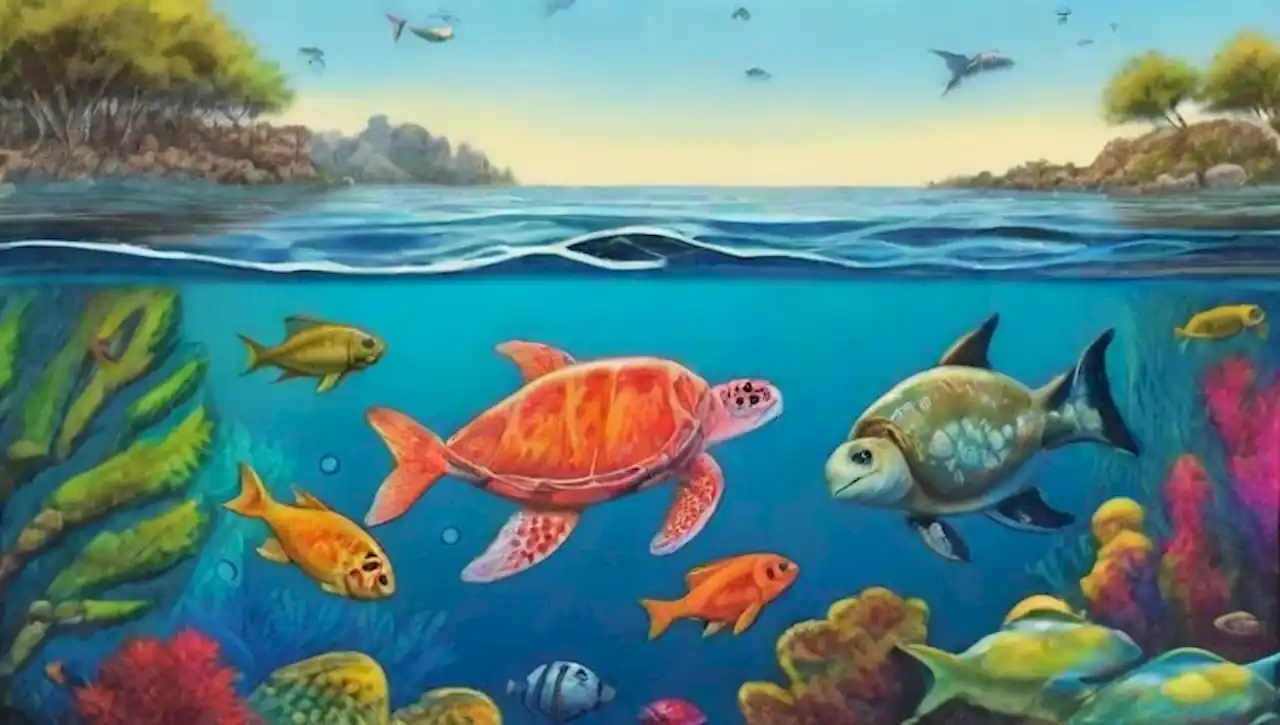 El océano enfrenta una crisis de biodiversidad por la contaminación y la sobrepesca, afectando a su rica vida marina.