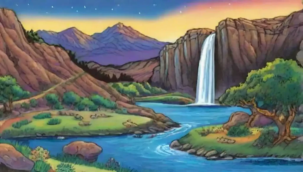Naturaleza diversa y hermosa en paisajes variados.