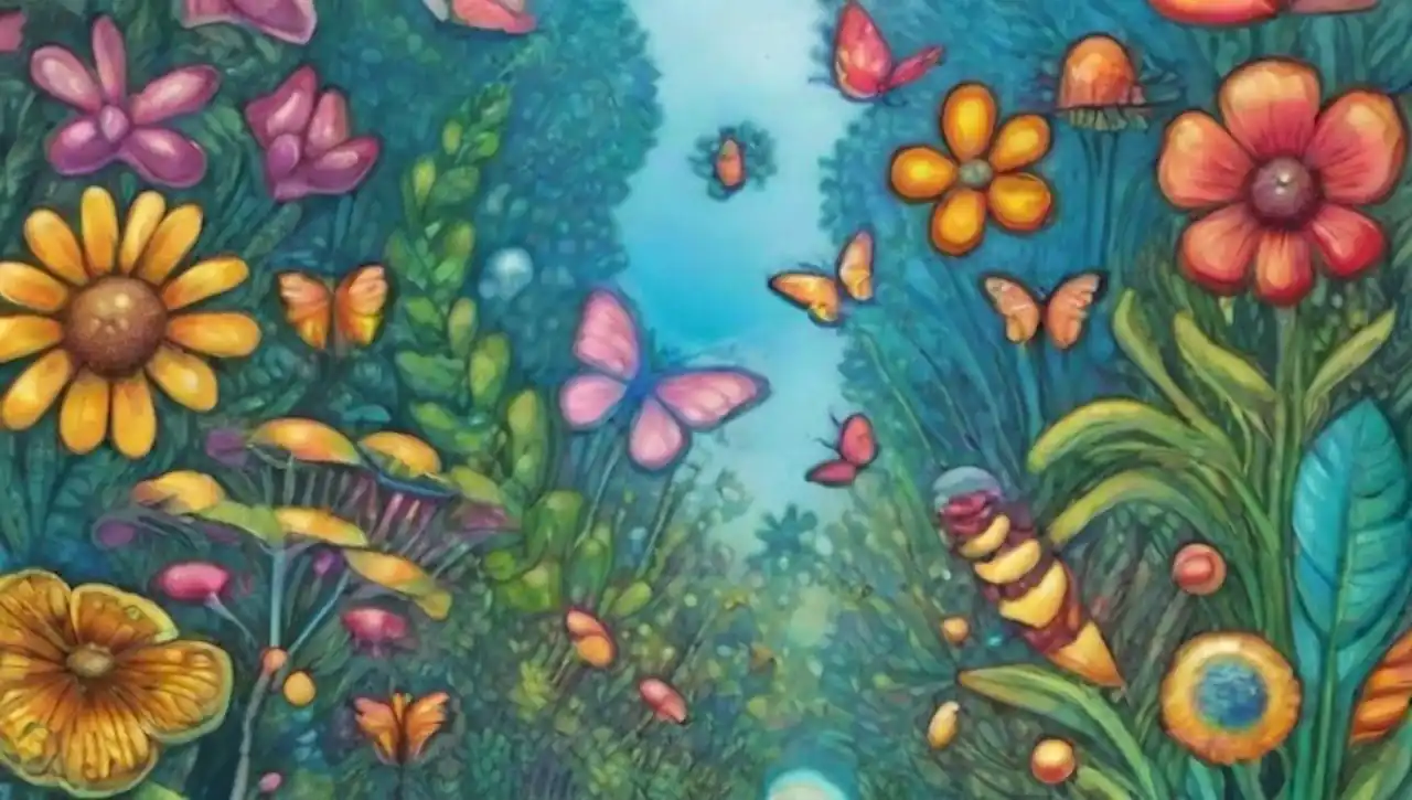 Representaciones artísticas de la vida y la naturaleza.