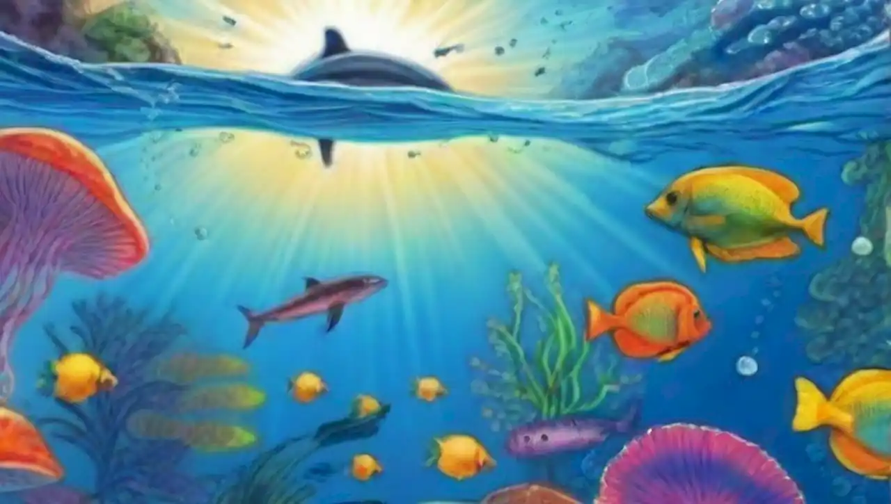 Un ecosistema marino vibrante y diverso.