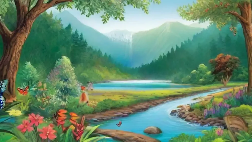 La naturaleza muestra su rica biodiversidad y armonía en paisajes variados.