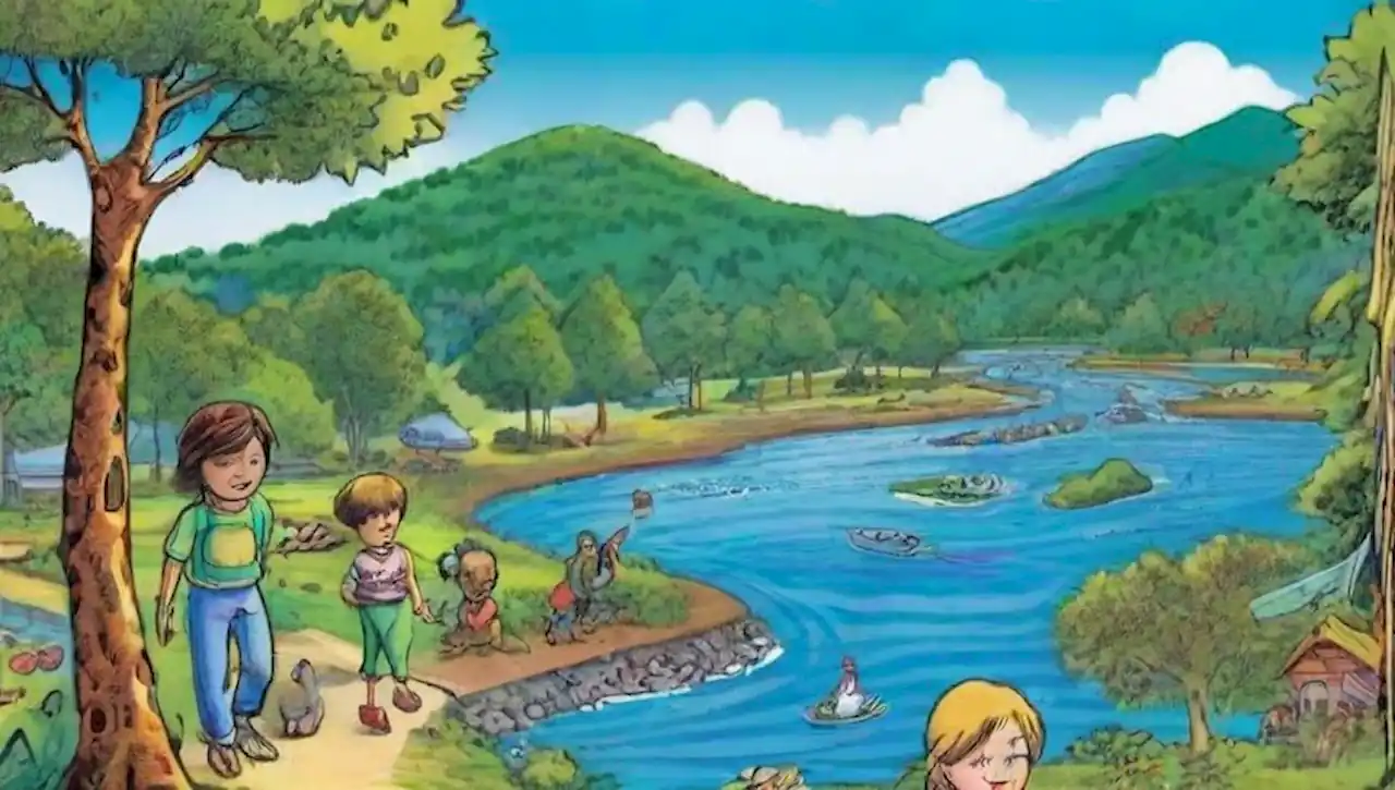Naturaleza y comunidad en armonía.