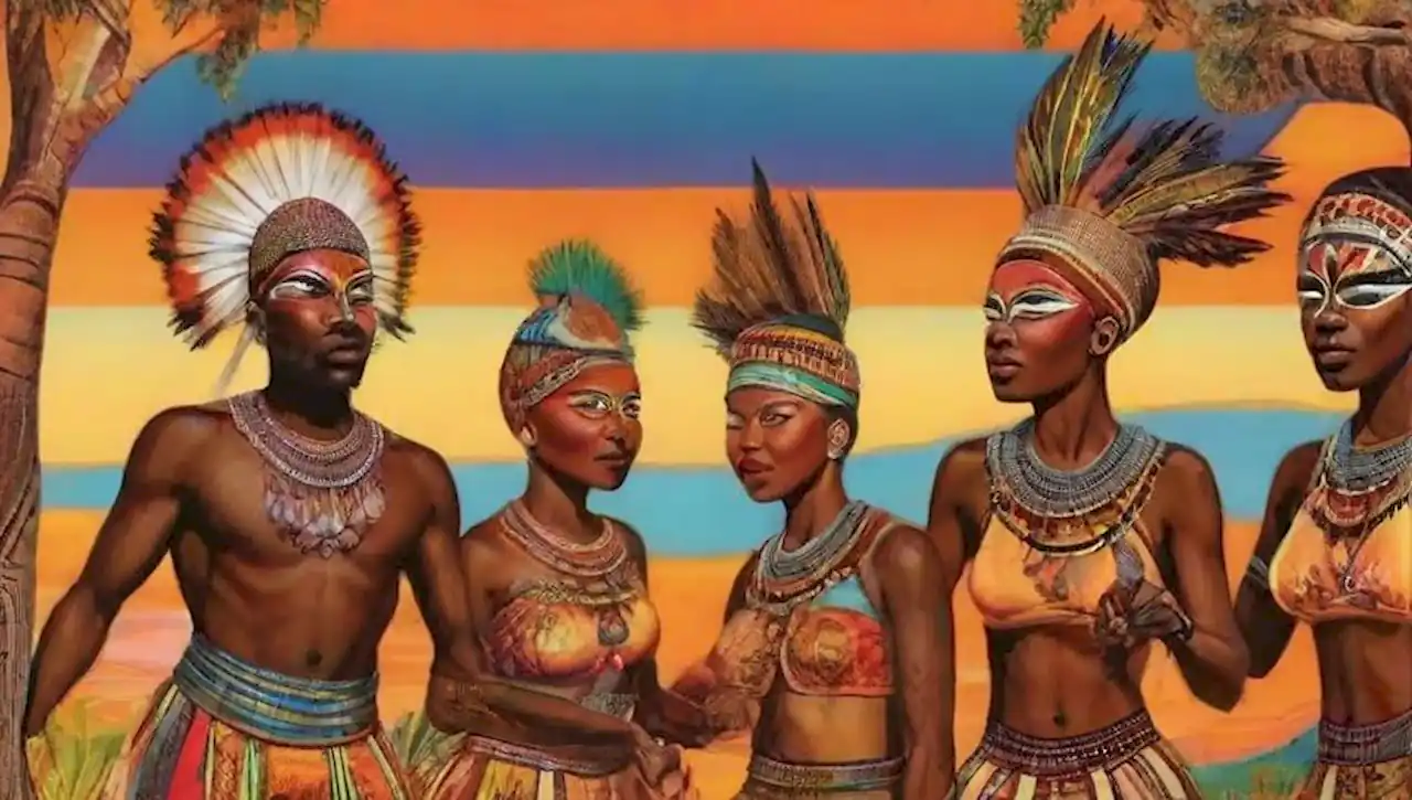 Ricas tradiciones africanas celebran cultura, arte y naturaleza.